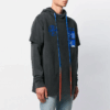 Off-White Herre-T-skjorte med trykk, svart