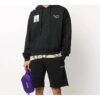 Off-White Herre The Kiss-trykk Svart