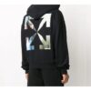 Off-White Herre The Kiss-trykk Svart