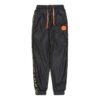 Off-White Herre-treningsbukser Tynn sportsbukser/bukser/joggebukser Svart