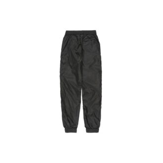 Off-White Herre-treningsbukser Tynn sportsbukser/bukser/joggebukser Svart