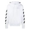 Off-White Herre Trykk Hvit