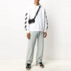 Off-White Herre Trykk Hvit