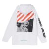 Off-White Herre-trykk Klassisk høst Hvit