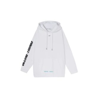 Off-White Herre-trykk Klassisk høst Hvit