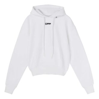 Off-White Herre Wavy Logo Slogan-trykk