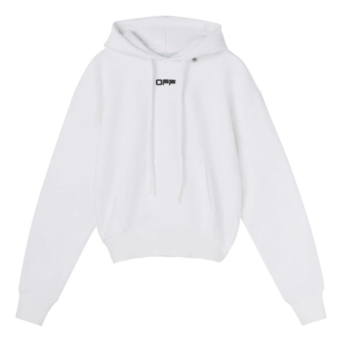 Off-White Herre Wavy Logo Slogan-trykk