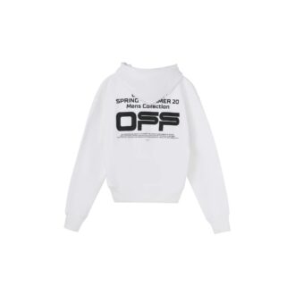 Off-White Herre Wavy Logo Slogan-trykk
