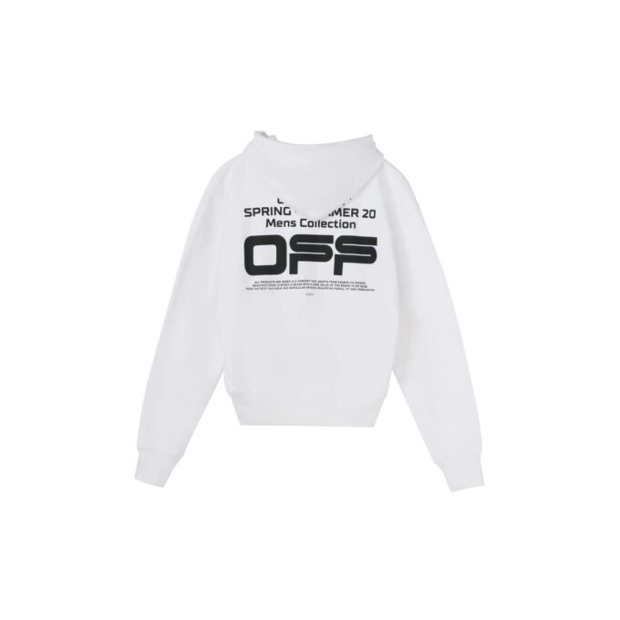 Off-White Herre Wavy Logo Slogan-trykk