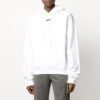 Off-White Herre Wavy Logo Slogan-trykk