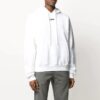 Off-White Herre Wavy Logo Slogan-trykk