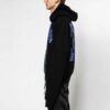 Off-White Herre Wizard and Cat Over Arrows Logo Loose Fit Svart
