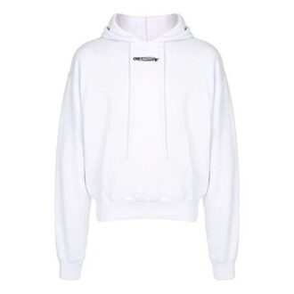 Off-White Herre Workers Logo Hvit