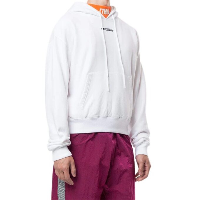 Off-White Herre Workers Logo Hvit