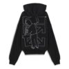 Off-White Herre Workers Logo Svart