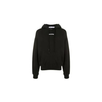Off-White Herre Workers Logo Svart