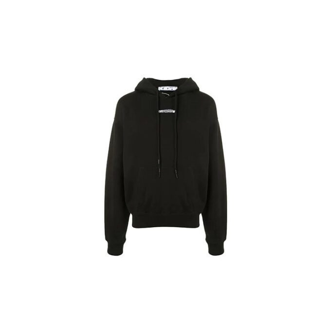 Off-White Herre Workers Logo Svart