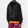 Off-White Herre Workers Logo Svart