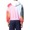 Off-White Herre x GAMAKATSU Crossover SS22 Brodert logo på brystet Langermet Løs passform