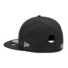 Off-White Herre x MLB x New Era Crossover Hole Wool Svart Cap