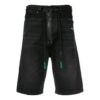 Off-White Herre Zipper Ordinary Version Svart Shorts