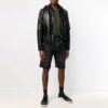 Off-White Herre Zipper Ordinary Version Svart Shorts