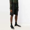 Off-White Herre Zipper Ordinary Version Svart Shorts