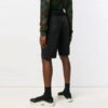 Off-White Herre Zipper Ordinary Version Svart Shorts