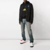Off-White Herreblå Logo Skjortejakke Svart