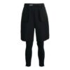 Off-White Herrebukser med alfabetmønster, casual, lange, slim fit, svart