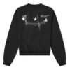 Off-White Herrebukser med Arrows-logo, svart