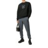 Off-White Herrebukser med Arrows-logo, svart