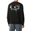 Off-White Herrebukser med Arrows-logo, svart