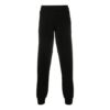 Off-White Herrebukser med elastisk linning, ensfarget, casual, lange bukser/bukser, svart