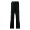 Off-White Herrebukser med flere lommer, rett snitt, ensfarget, uformelle, lange bukser/bukser, svart