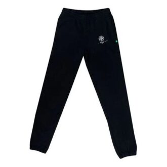 Off-White Herrebukser med logo, fritidsbukser, lange bukser, svart