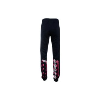 Off-White Herrebukser med logo, fritidsbukser, lange bukser, svart