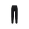 Off-White Herrebukser med logo-trykk, ensfarget, casual, lange bukser, svart
