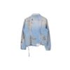 Off-White herrejakke i graffiti-Denim, blå