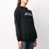 Off-White Hettegenser med alfabet-slagord Svart