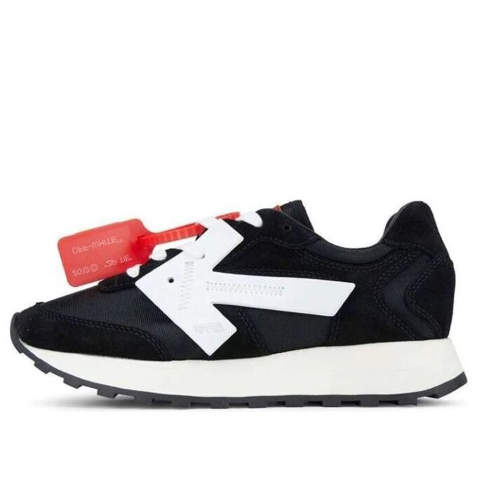 Off-White HG Hard Ground Runner «Black White»