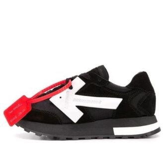 Off-White HG Hard Ground Runner «Black White»