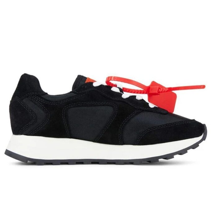 Off-White HG Hard Ground Runner «Black White»