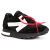 Off-White HG Hard Ground Runner «Black White»