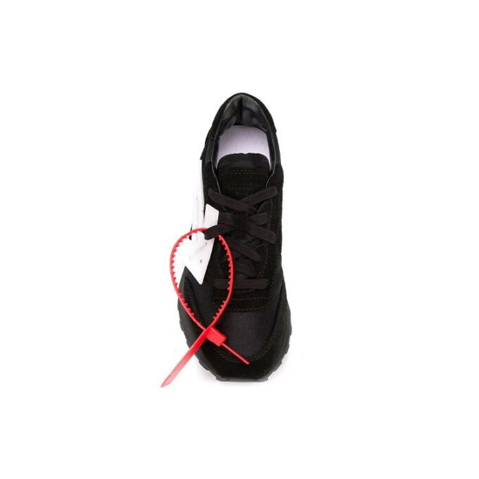 Off-White HG Hard Ground Runner «Black White»