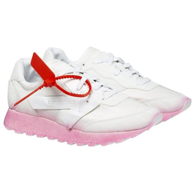 Off-White HG Runner «White Pink»