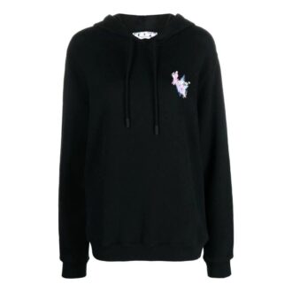 Off-White Hotchpotch Arrow Reg Hoodie «Black»