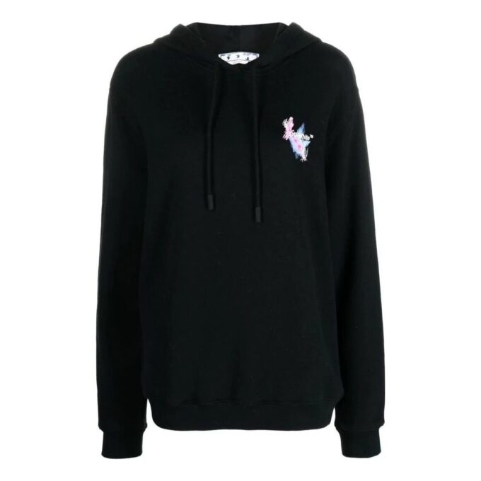 Off-White Hotchpotch Arrow Reg Hoodie «Black»