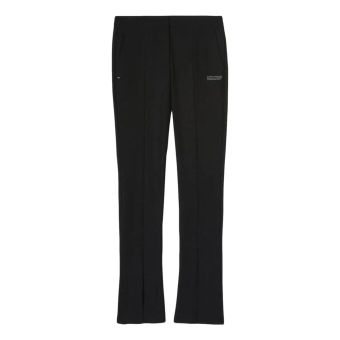 Off-White høytaljede skreddersydde bukser «Black»