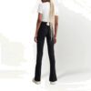 Off-White høytaljede skreddersydde bukser «Black»